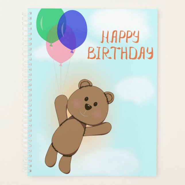 Agenda Feliz aniversário (Frente)