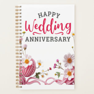 Agenda Feliz aniversário de casamento