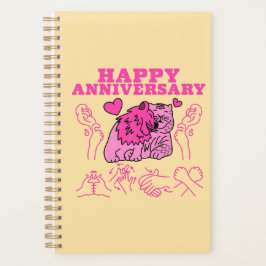 Agenda Feliz Aniversário - Design ASL