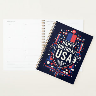 Agenda Feliz aniversário dos EUA 250