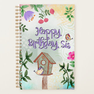 Agenda Feliz Aniversário Irmã