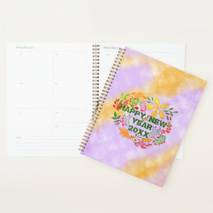 AGENDA FELIZ ANO NOVO PERSONALIZADO 20XX
