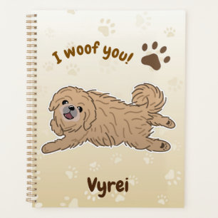 Agenda Feliz Cachorro Pekingês Ao Lover I Wows