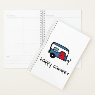 Agenda Feliz Camper