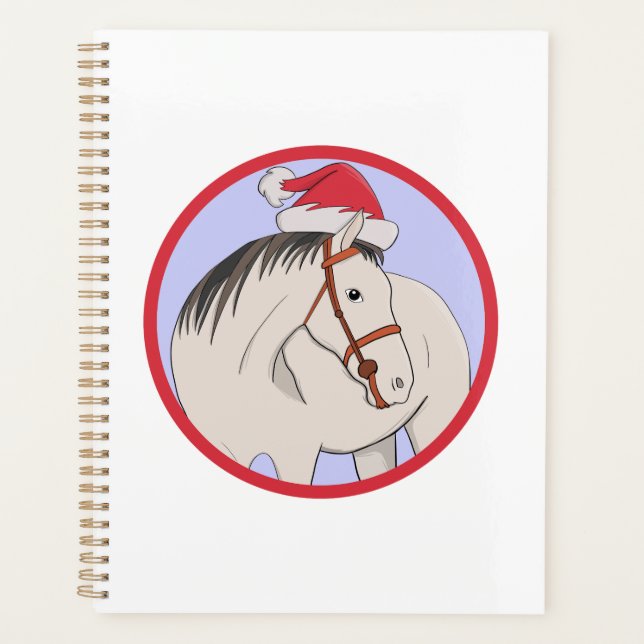 Agenda Feliz Cavalo de Natal (Frente)