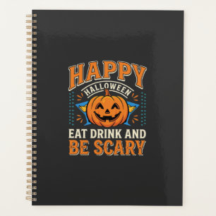 Agenda Feliz Dia das Bruxas Abóbora Comer Beber Ser Assus