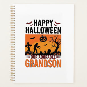 Agenda Feliz Dia das Bruxas Neto Camisa Vintage Assustado