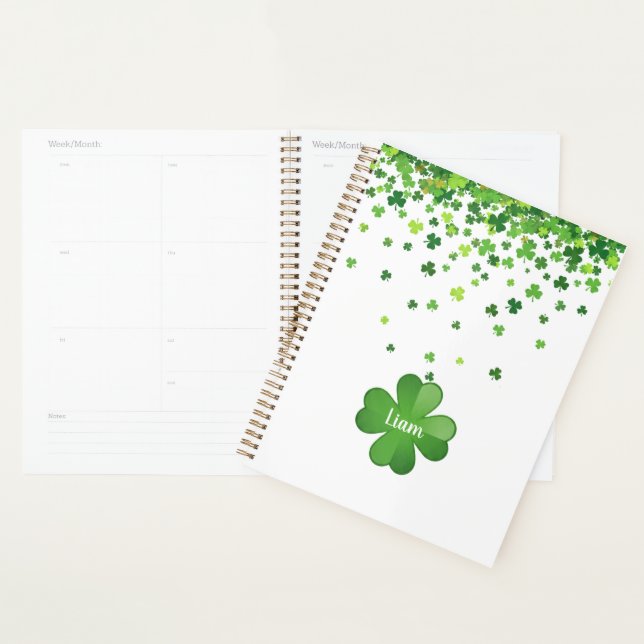 Agenda Feliz Dia de São Patrício – Celebração Irlandesa C (Exibição)