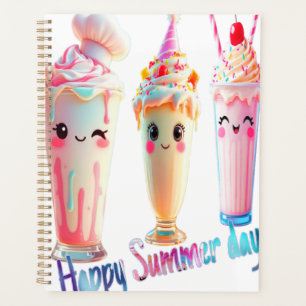 Agenda Feliz dia de Verão,