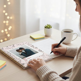 Agenda Feliz Dia dos Namorados Foto Romântica Na moda