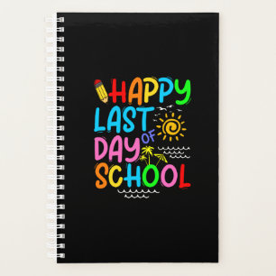 Agenda Feliz Dia Passado de Professores De Óculos De Sol 