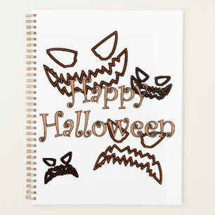 Agenda Feliz Halloween
