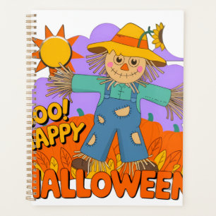 Agenda Feliz Halloween menino