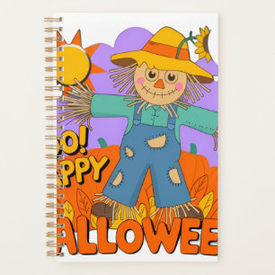 Agenda Feliz Halloween menino