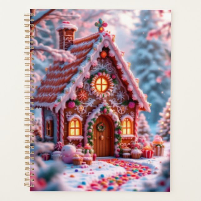 Agenda Feliz inverno com Natal  (Frente)