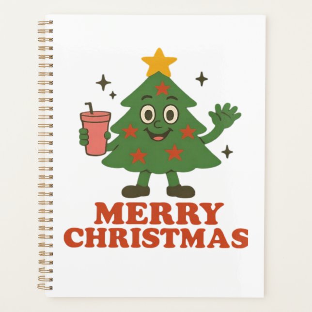 Agenda  Feliz Natal  (Frente)