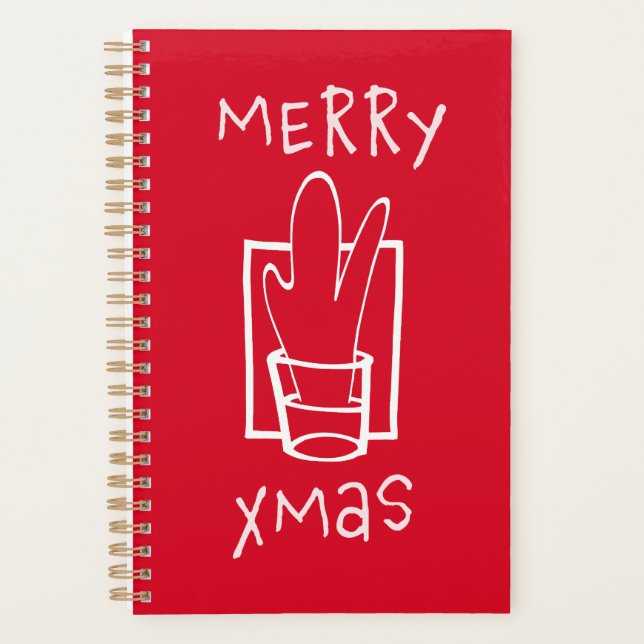 Agenda Feliz Natal (Frente)
