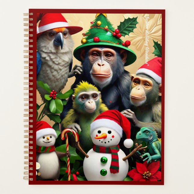 Agenda "Feliz Natal" (Frente)