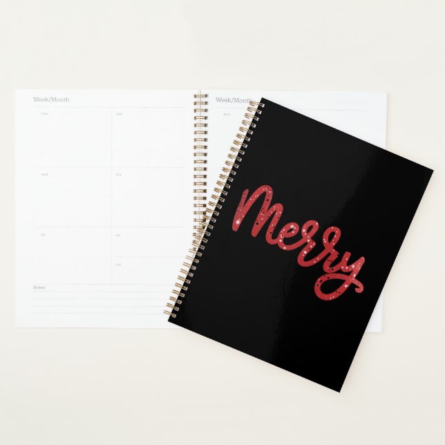 Agenda Feliz Natal Brilho Feriado  (Exibição)
