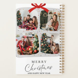Agenda Feliz Natal com o Joyful Family Planner