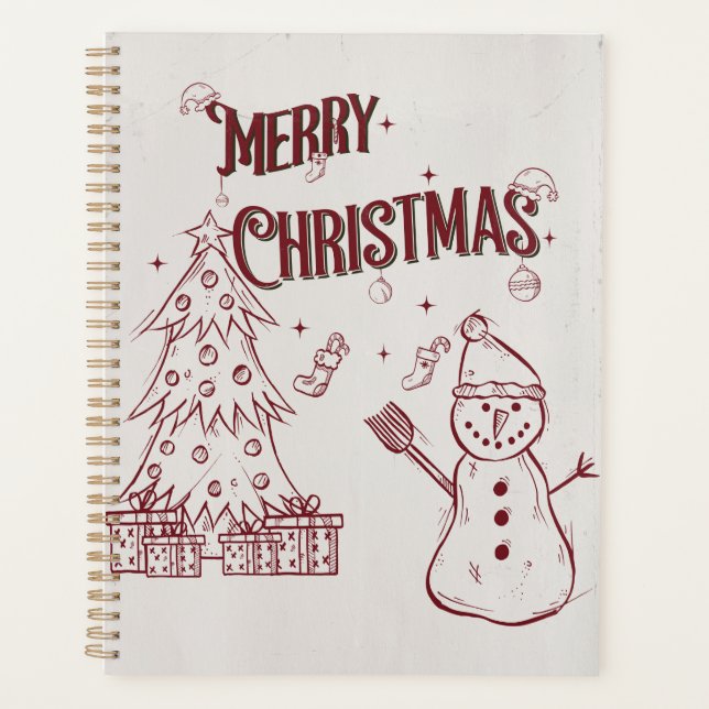 Agenda Feliz Natal Divertido (Frente)