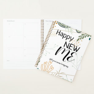 Agenda Feliz Novo Me Personalizado