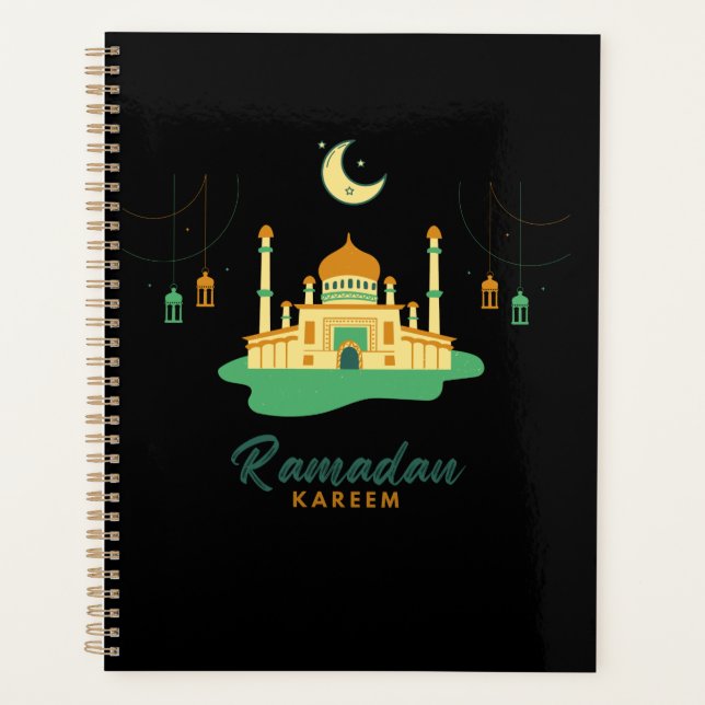 Agenda Feliz Ramadan Kareem e Eid Mubarak 2026 (Frente)