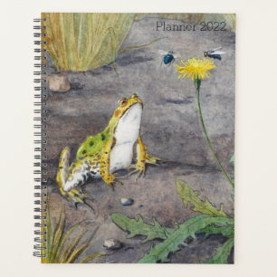 Agenda Feliz, Sapo Verde Whimsical