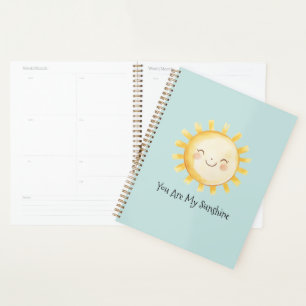 Agenda Feliz Você É Meu Sol