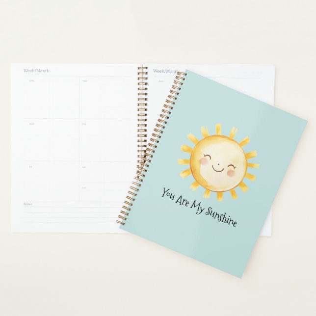 Agenda Feliz Você É Meu Sol  (Exibição)
