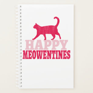 Agenda Felizes Meowentines Ofertas de Dia de os namorad