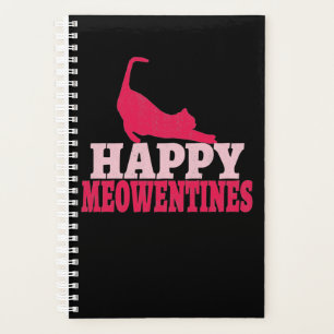 Agenda Felizes Meowentines Presente de namorados para a
