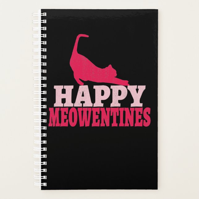Agenda Felizes Meowentines | Presente de namorados para a (Frente)