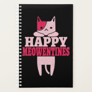 Agenda Felizes Meowentines presentes de Dia de os namor