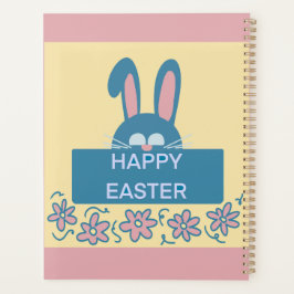 Agenda Felz pascoa Divertido Bunny