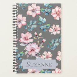 Agenda Feminin Floral Elegante Planner