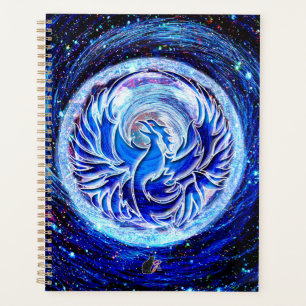 Agenda Fênix Azul