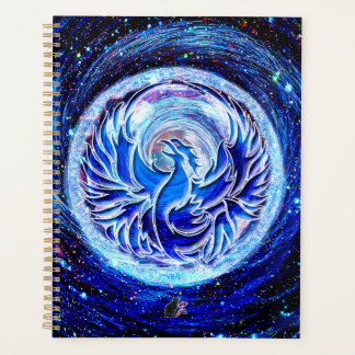 Agenda Fênix Azul
