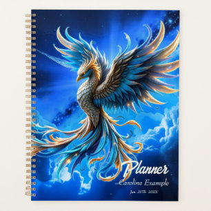 Agenda Fênix do Amanhecer Safira