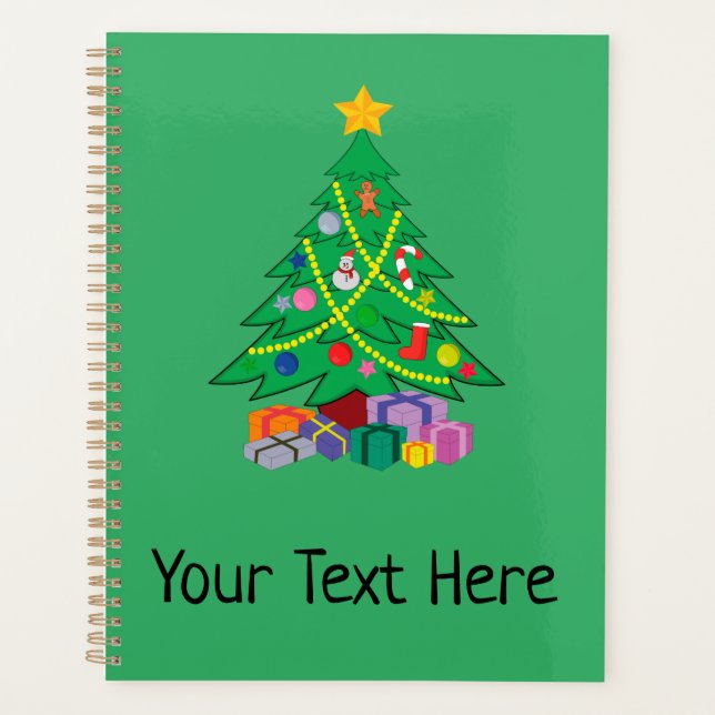 Agenda Feriado de Natal (Frente)