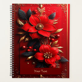 Agenda Férias das Flores Vermelhas