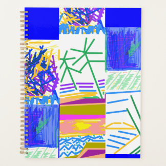 Agenda Férias de Destino Abstrato festivo