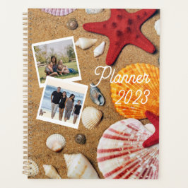 Agenda férias de Verão náuticas costeiras do oceano tropi