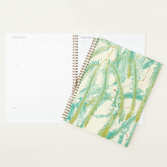 Agenda Fern Planner (Exibição)