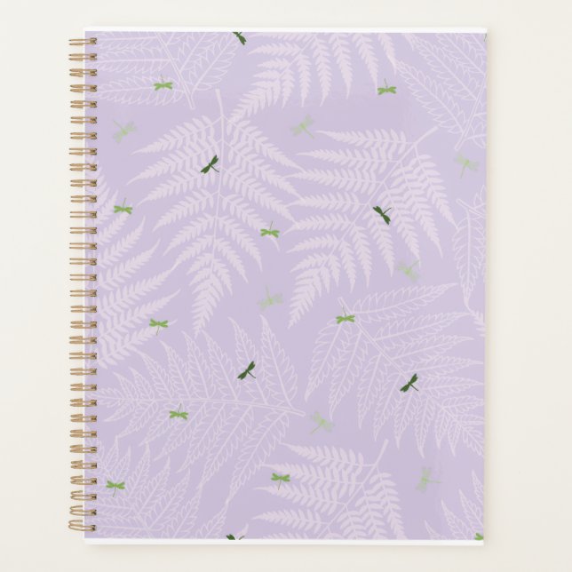 Agenda Ferns & Dragonflies (Frente)
