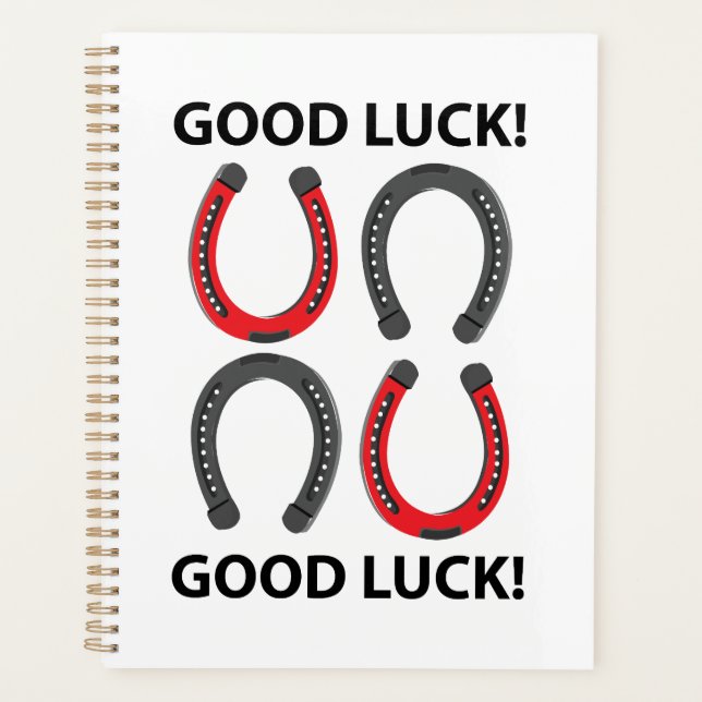 Agenda Ferradura Boa Sorte em Ferradura (Frente)