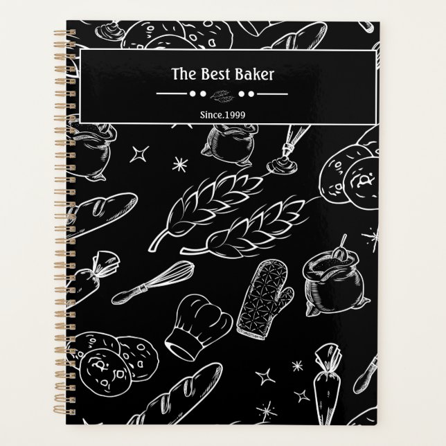 Agenda ferramentas para panificação e panificação de cozi (Frente)