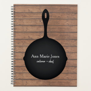 Agenda Ferro Skillet Rustic Caterer Chef