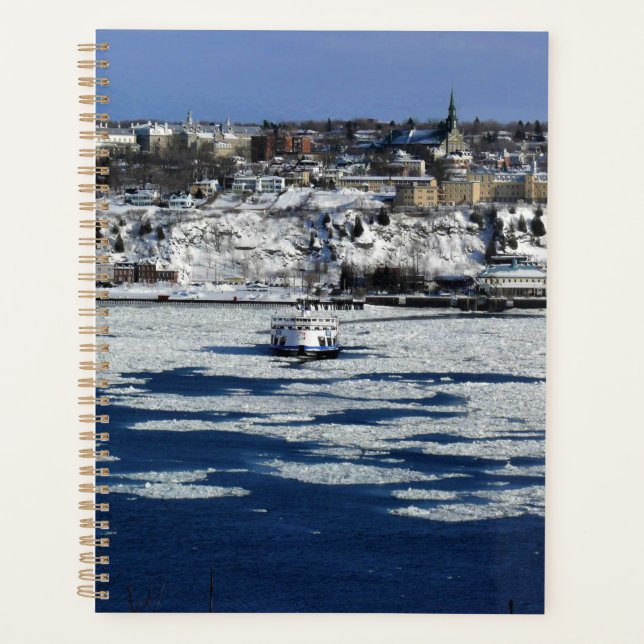 Agenda Ferry no Santo do rio Lawrence, Quebec (Frente)