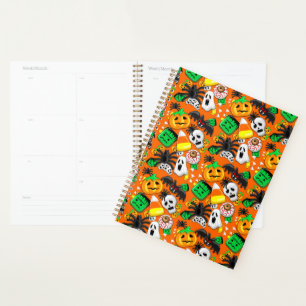 Agenda Festa de Candies do Halloween Spooky